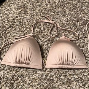 Victoria’s Secret swim top.